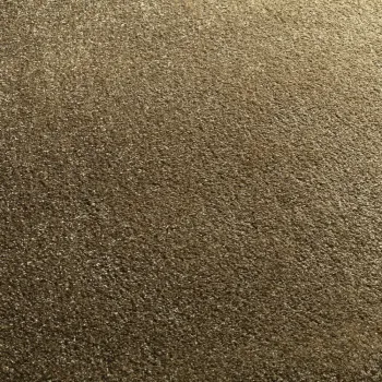 JAB Amaze 635 caramel – quadratische Draufsicht Velours-Teppichboden in caramel